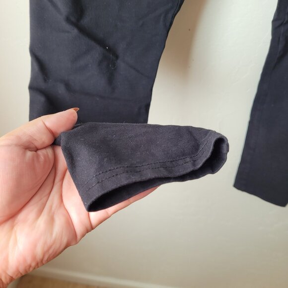 Gloria Vanderbilt Black Leggings - Picture 3 of 6